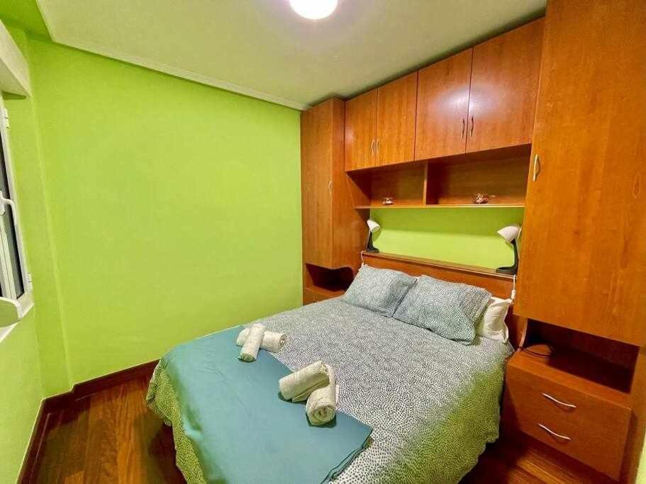 Irakas Etxea Piso En Zona Tranquila De Bermeo Apartman Kültér fotó