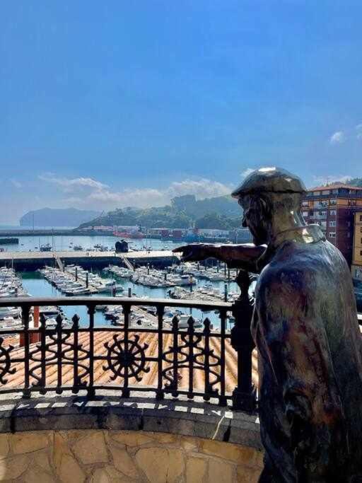 Irakas Etxea Piso En Zona Tranquila De Bermeo Apartman Kültér fotó