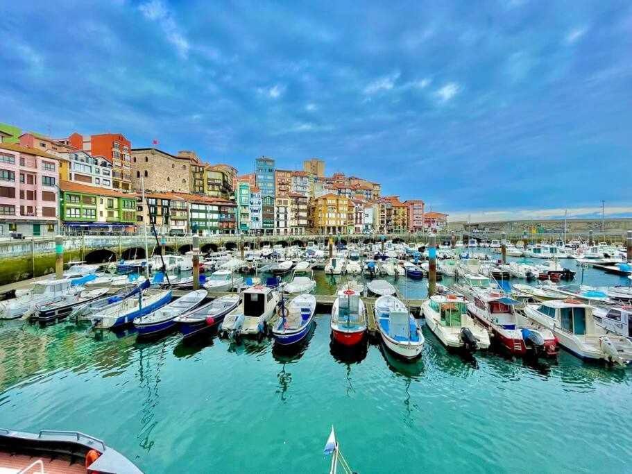 Irakas Etxea Piso En Zona Tranquila De Bermeo Apartman Kültér fotó